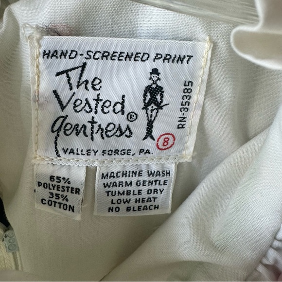 The Vested Gentress Dress Vintage - Picture 2 of 11
